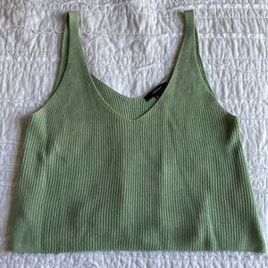 Knit Ribbed tank